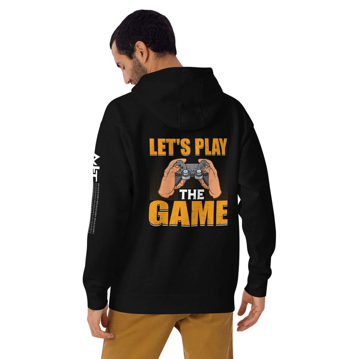 Let's Play the Game - Unisex Hoodie ( Back Print )