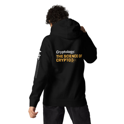 Cryptology: The Science of Crypto - Unisex Hoodie ( Back Print )