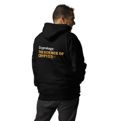 Cryptology: The Science of Crypto - Unisex Hoodie ( Back Print )