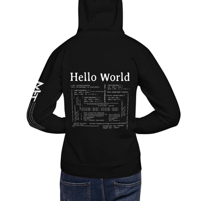 Hello World Computer Programming - Unisex Hoodie