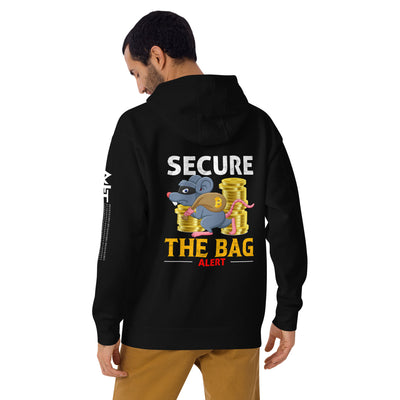 Secure the Bag Alert - Unisex Hoodie  ( Back Print )