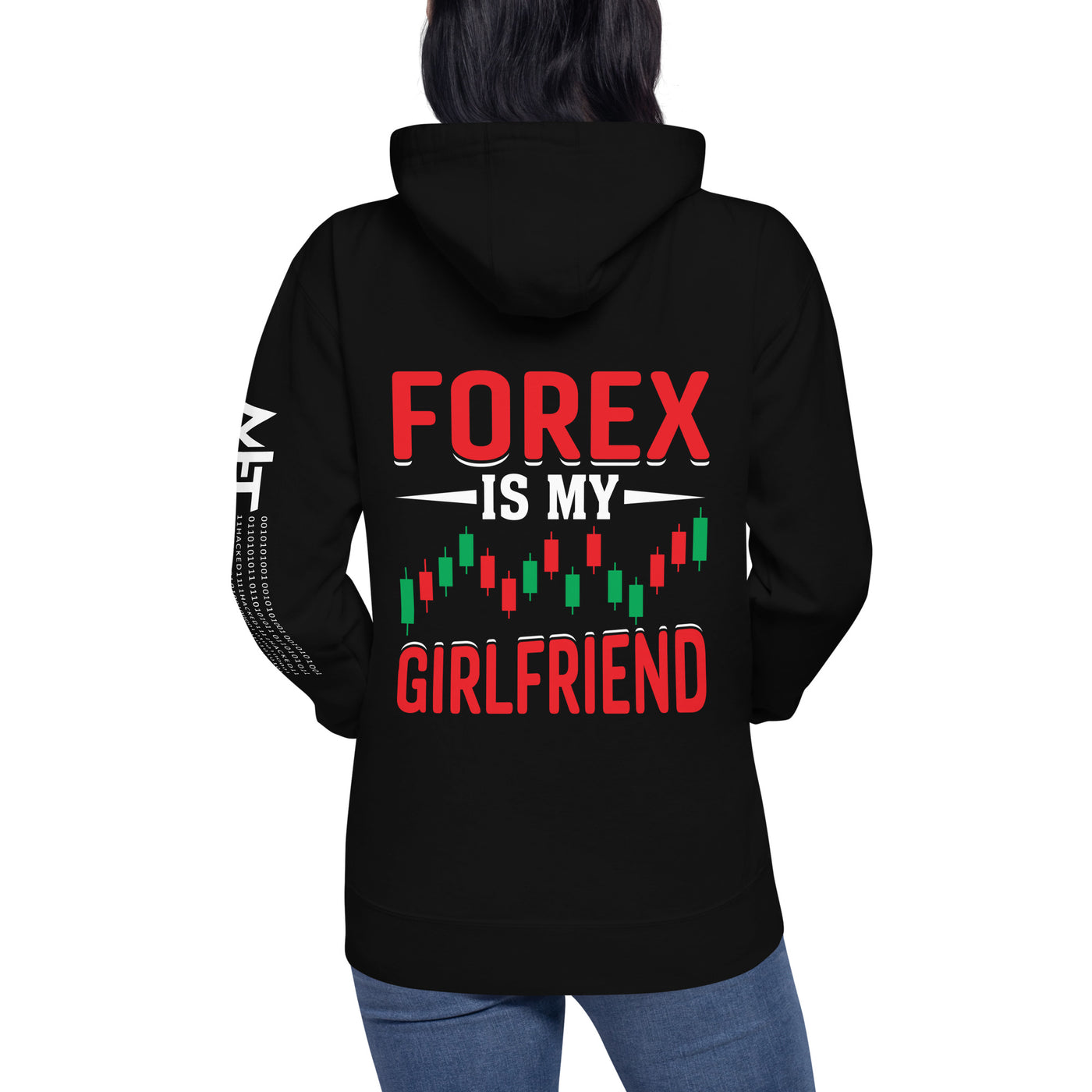 Forex is my Girlfriend - Unisex Hoodie