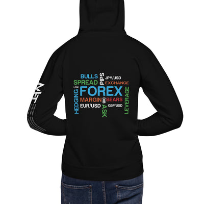 Forex Pips Leverage - Unisex Hoodie ( Back Print )