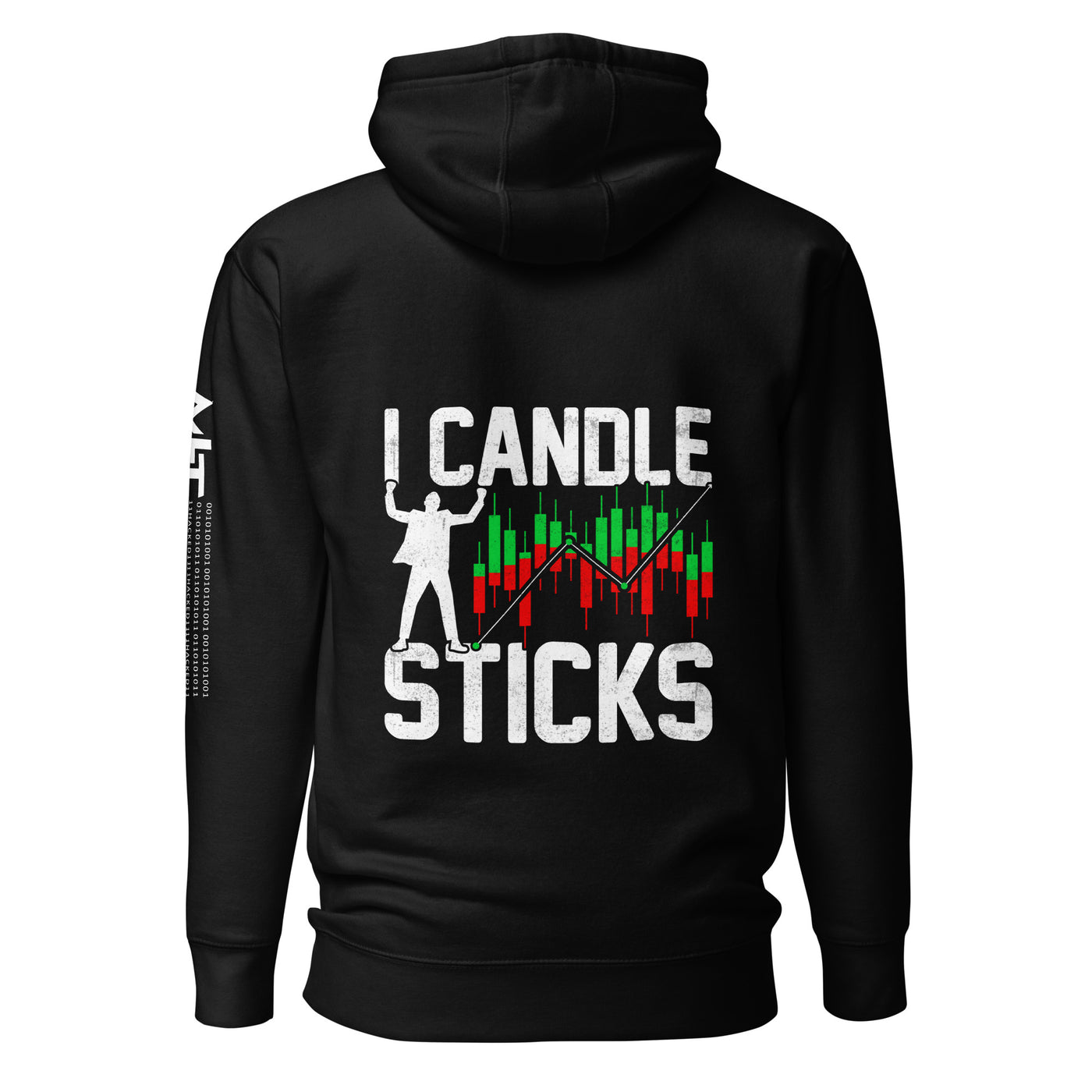 I Candle Stick - Unisex Hoodie ( Back Print )