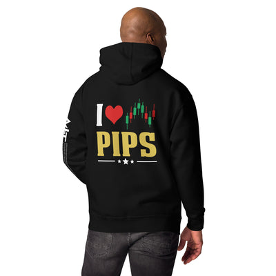 I Love Pips ( MAHFUZ ) - Unisex Hoodie ( Back Print )