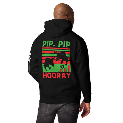 Pip, Pip Hooray - Unisex Hoodie ( Back Print )