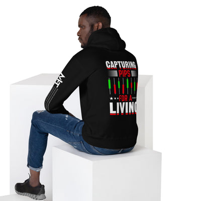 Capturing Pips for a Living - Unisex Hoodie ( Back Print )