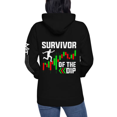 Survivor of the Dip - Unisex Hoodie ( Back Print )