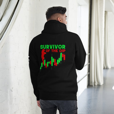 Survivor of the Dip V1 - Unisex Hoodie ( Back Print )