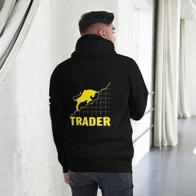 Trader - Unisex Hoodie ( Back Print )