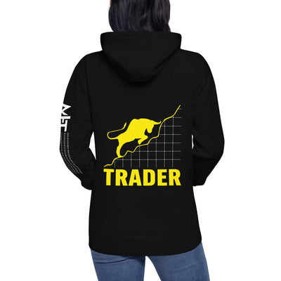 Trader - Unisex Hoodie ( Back Print )