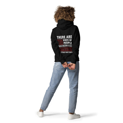 There are 10 kinds of People - Unisex Hoodie ( Back Print )