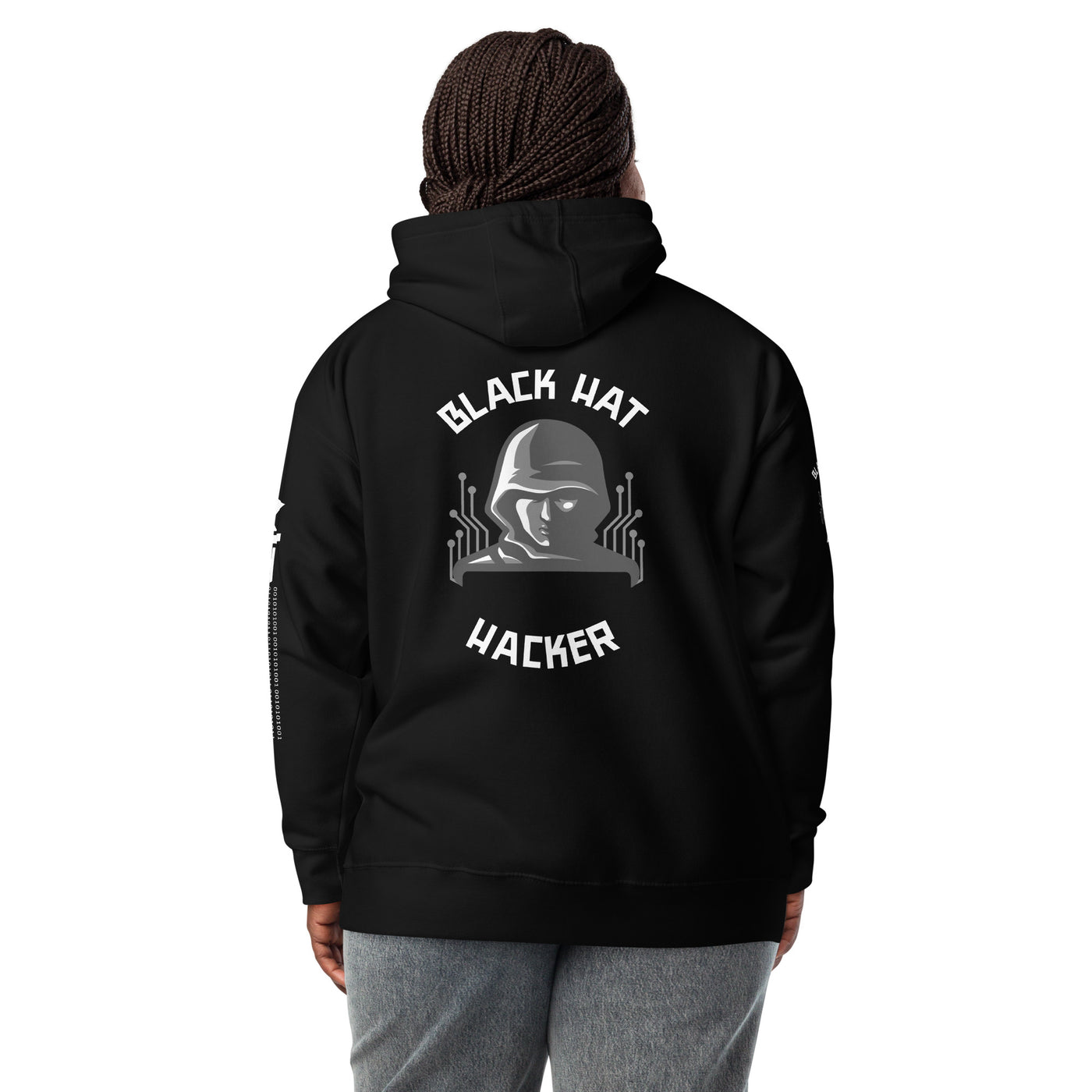 Black Hat Hacker - Unisex Hoodie