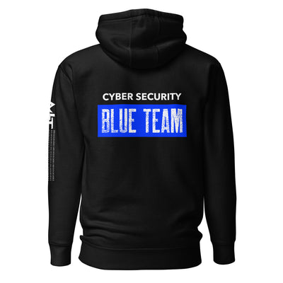 Cyber Security Blue Team V5 - Unisex Hoodie ( Back Print )