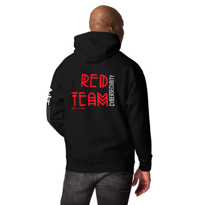 Cyber Security Red Team V5 - Unisex Hoodie ( Back Print )