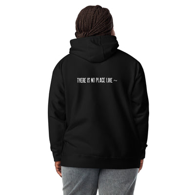There is No Place Like V3 ~ - Unisex Hoodie ( Back Print )