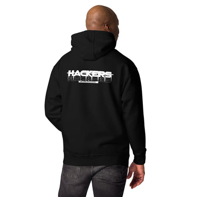 Hackers Empower Hackers V3 - Unisex Hoodie ( Back Print )