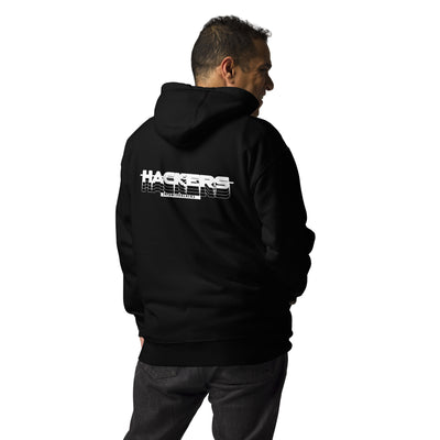 Hackers Empower Hackers V3 - Unisex Hoodie ( Back Print )