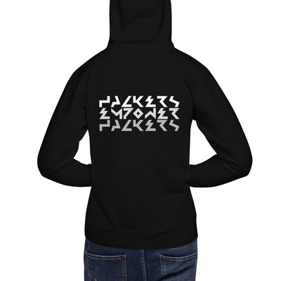 Hackers Empower Hackers V5 - Unisex Hoodie ( Back Print )