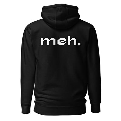 Meh - Unisex Hoodie (back print)