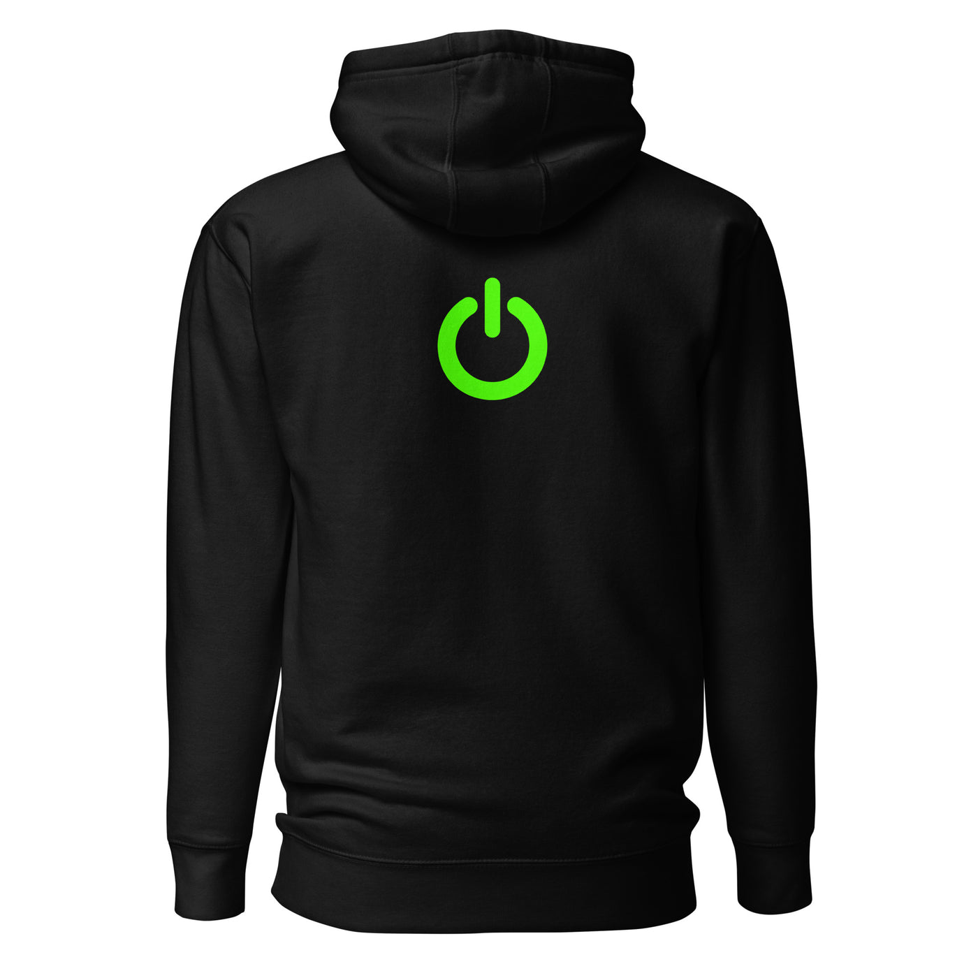 Power on - Unisex Hoodie (back print)