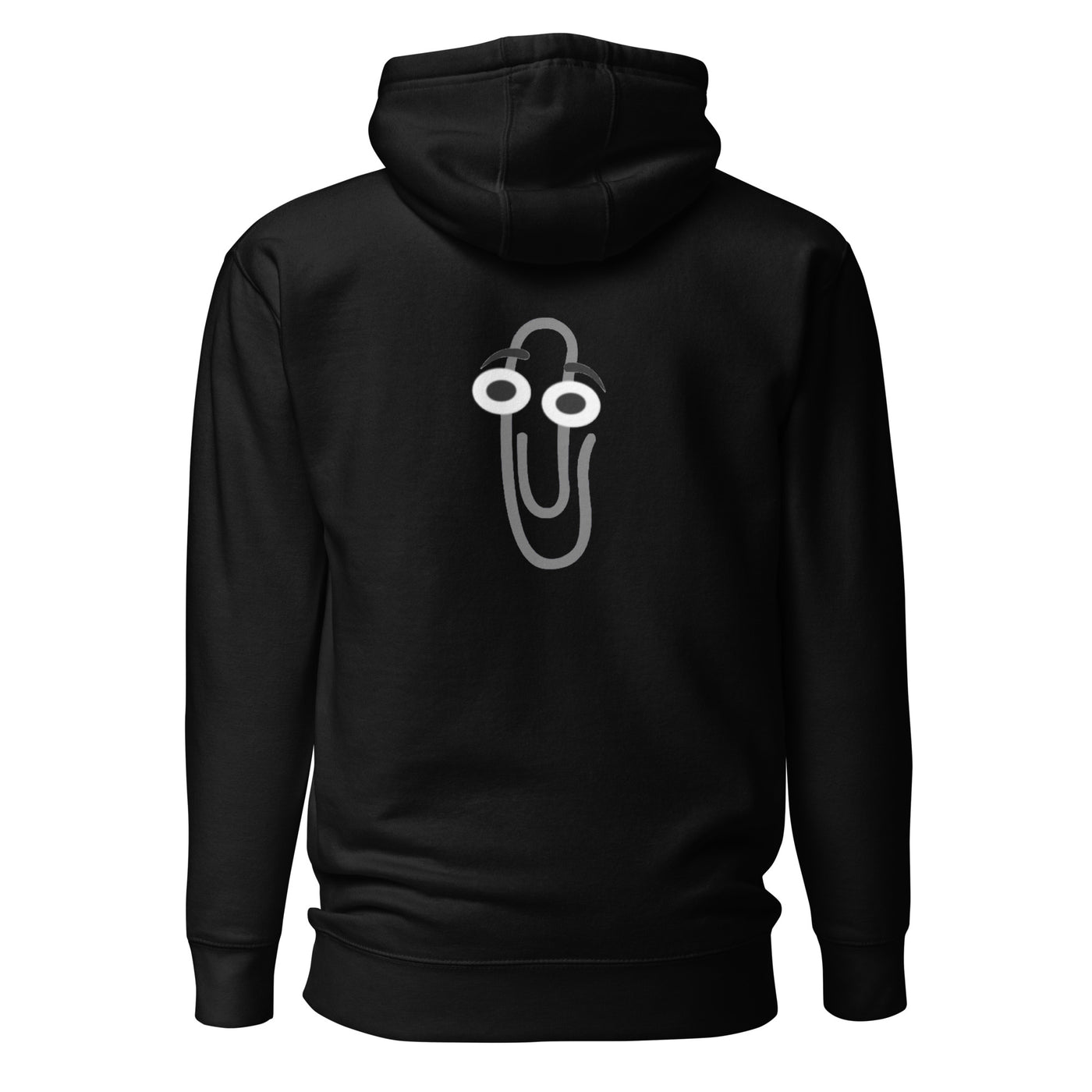 Poor Clippy - Unisex Hoodie (back print)