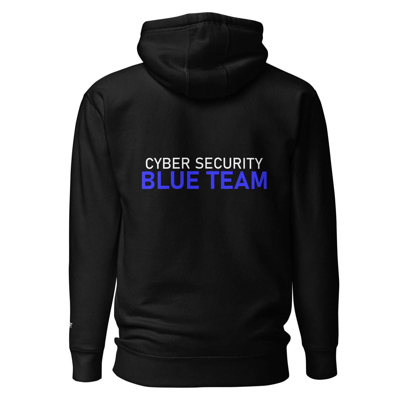 Cyber Security Blue team V4 - Unisex Hoodie ( Back Print )