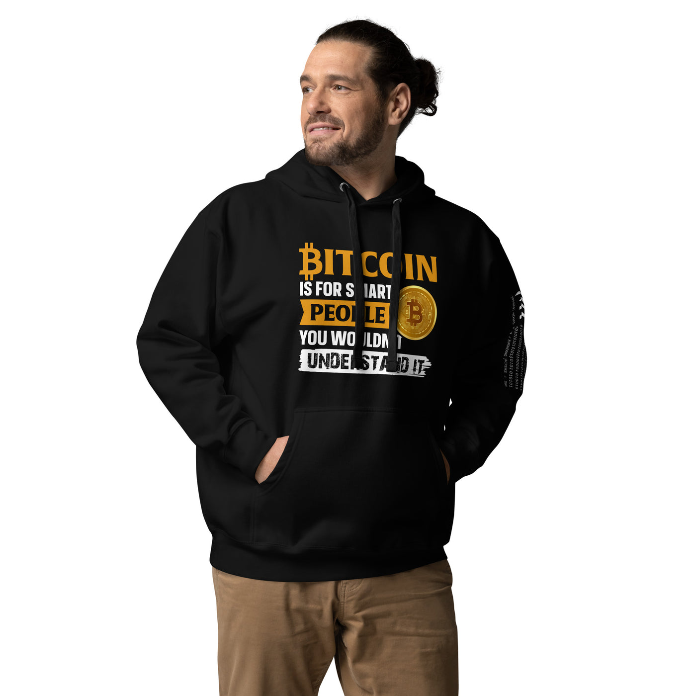 Bitcoin is for Smart People Unisex Hoodie