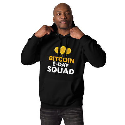 Bitcoin B-Day Squad - Unisex Hoodie