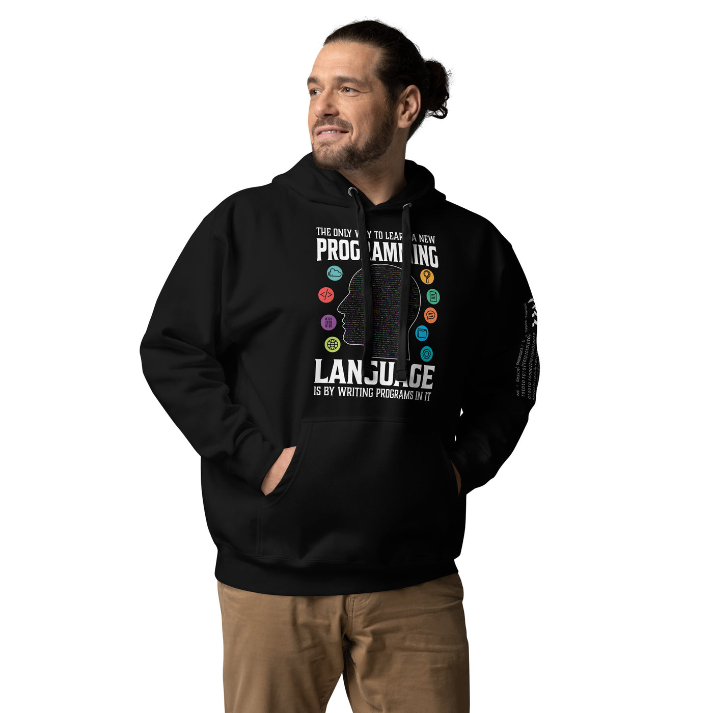 The Only Way to learn a new programming - Unisex Hoodie