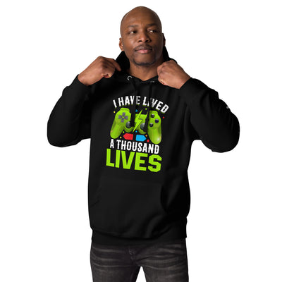 I have lived a thousand lives Unisex Hoodie