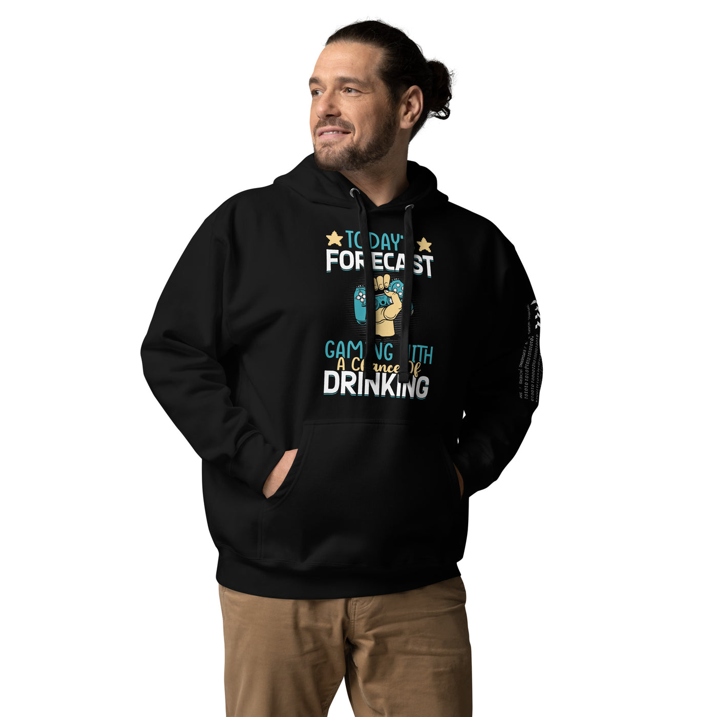 Today's Forecast - Gaming with a Chance of Drinking Unisex Hoodie