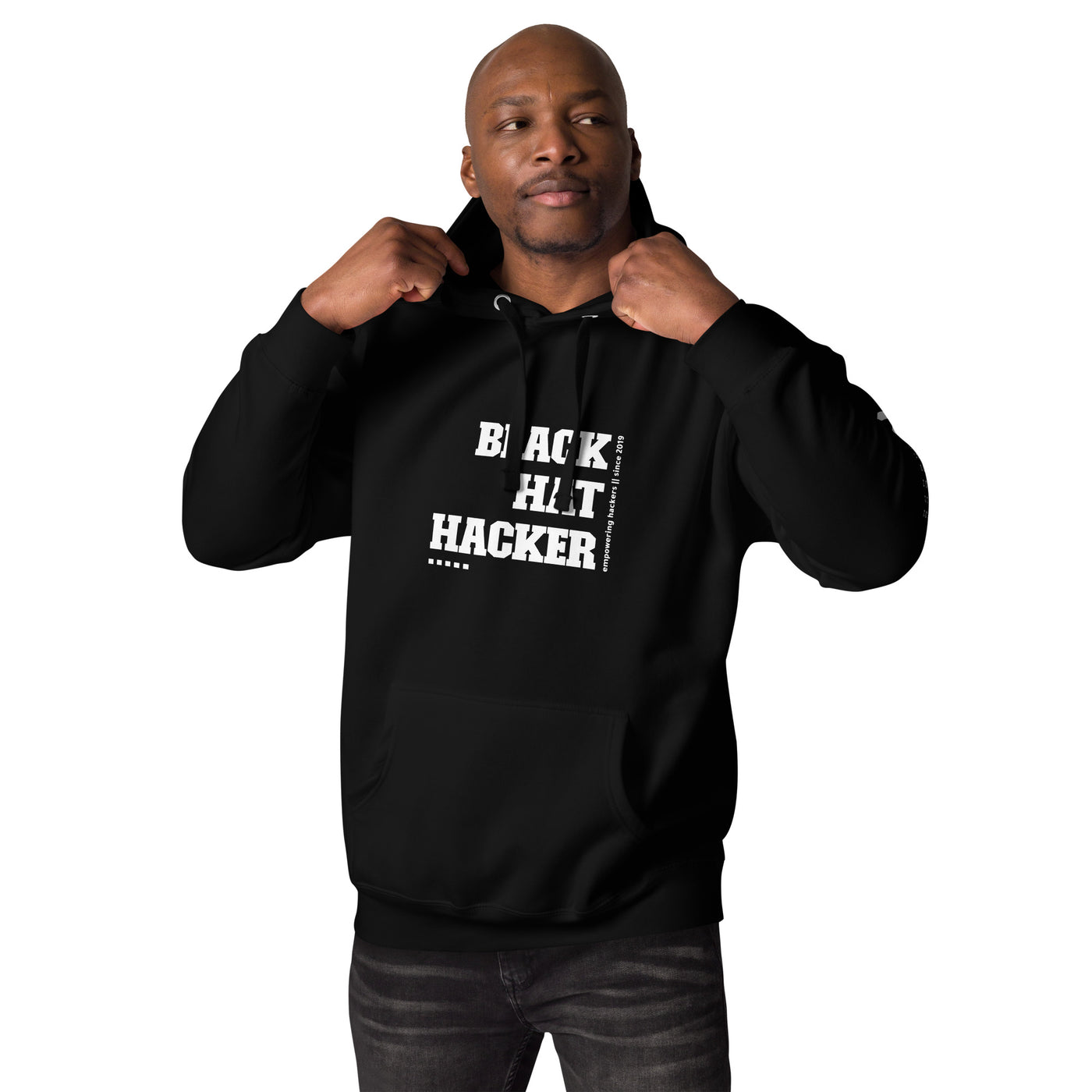 Black Hat Hacker V4 Unisex Hoodie