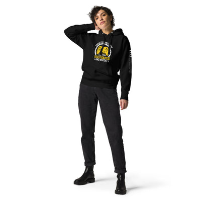 Forget Eat and Sleep, just Play Video Games and Repeat Unisex Hoodie