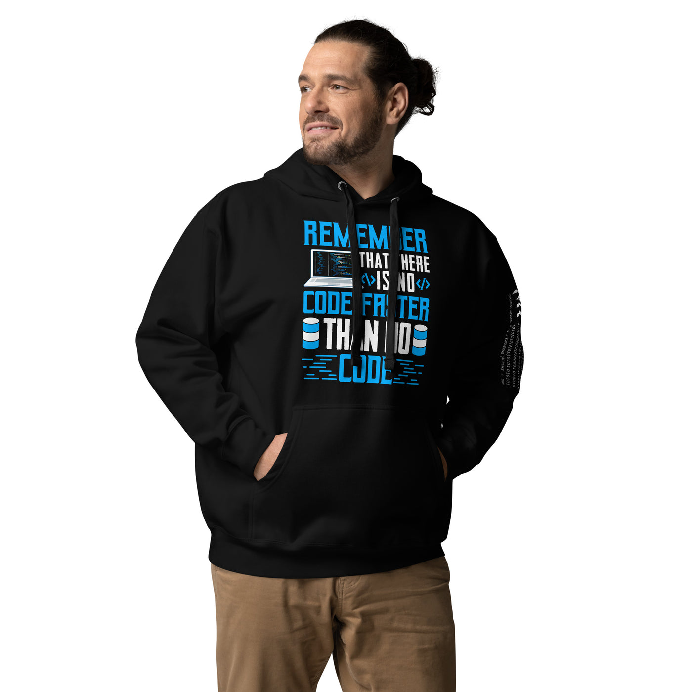 Remember! There is no code - Unisex Hoodie