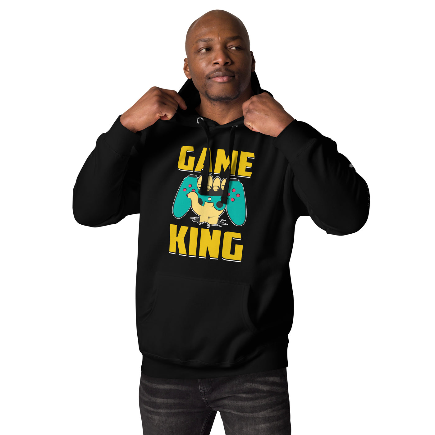 Game King Unisex Hoodie