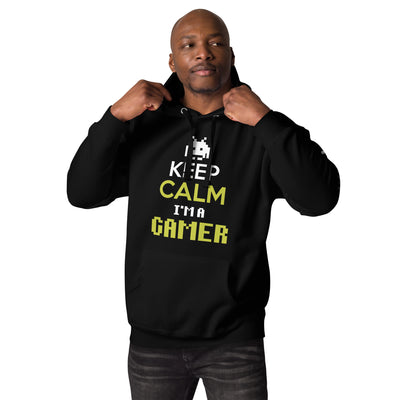 Keep Calm and I am a Gamer - Unisex Hoodie
