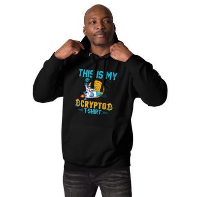 This is my Crypto T-shirt with Turtle Ninja and Missile - Unisex Hoodie