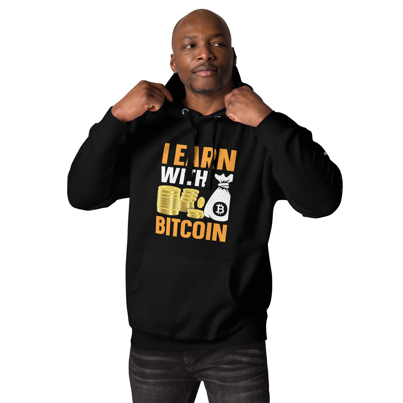 I Earn with Bitcoin - Unisex Hoodie
