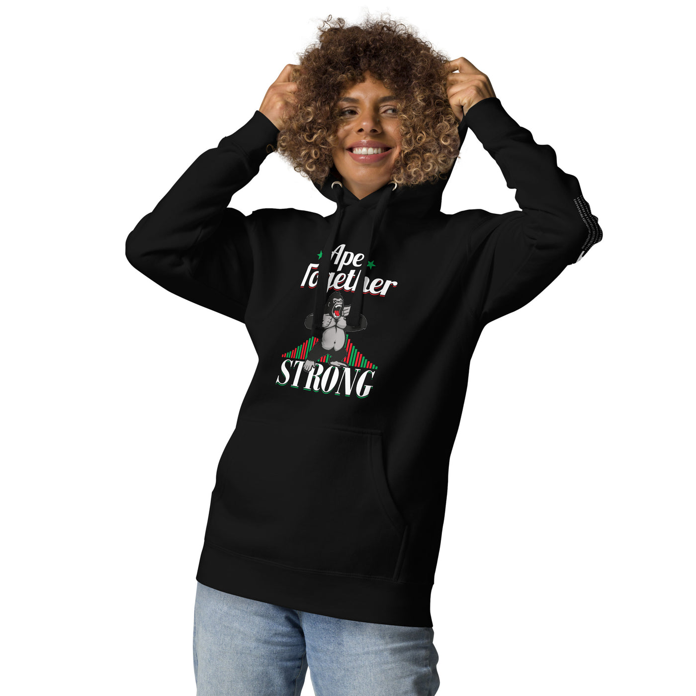 Ape together strong - Unisex Hoodie