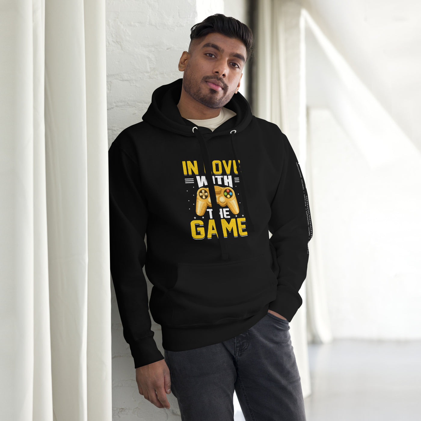 In Love With The Game - Unisex Hoodie
