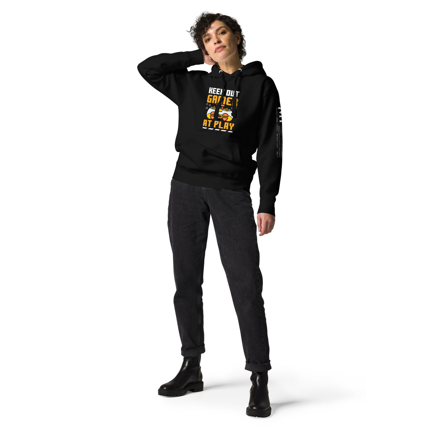 Keep Out Gamer At Play Rima 7 - Unisex Hoodie