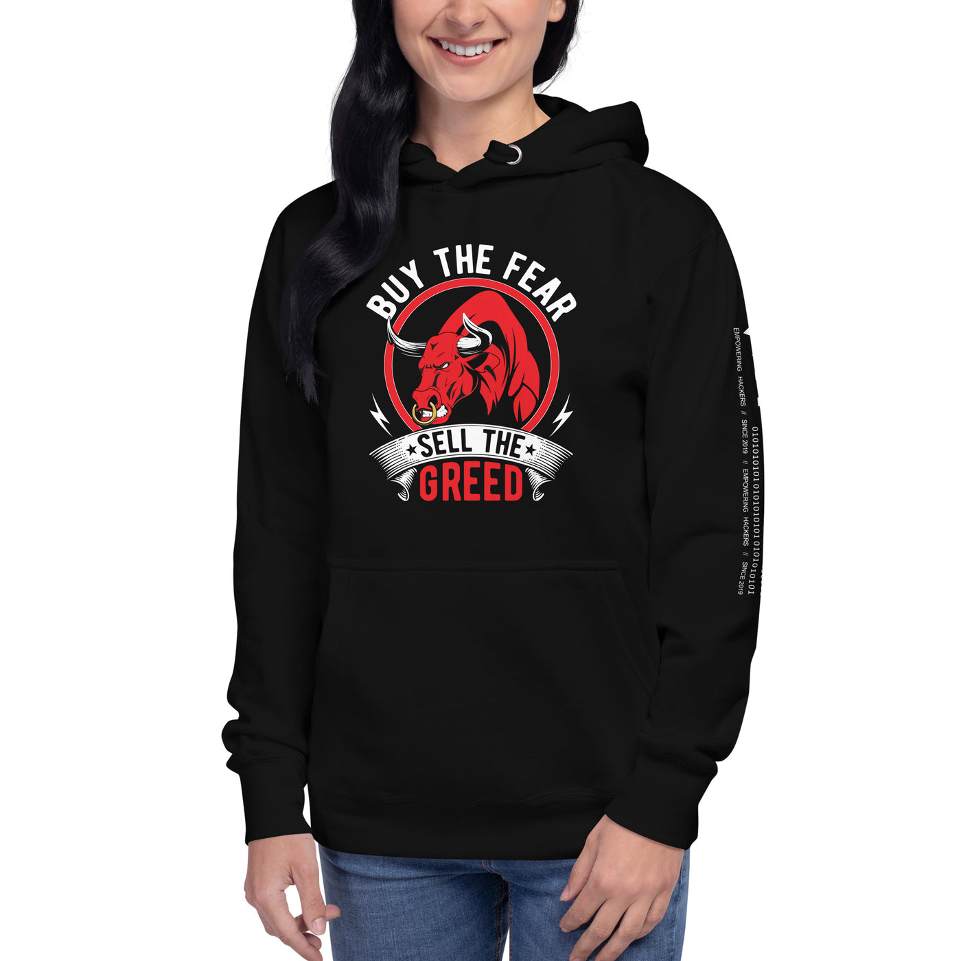 Buy the Fear; Sell the Greed - Unisex Hoodie