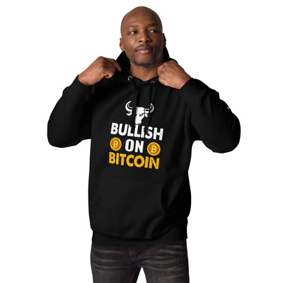 Bullish On Bitcoin - Unisex Hoodie
