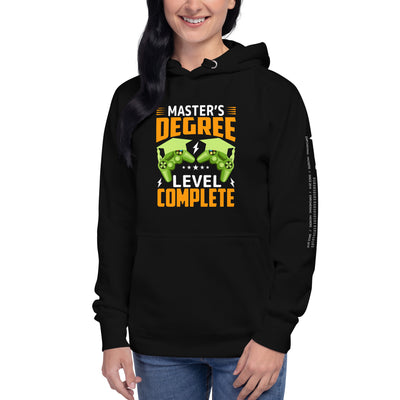 Master's Degree Level Complete - Unisex Hoodie