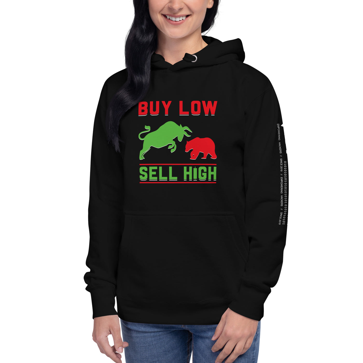 Buy low, Sell high - Unisex Hoodie