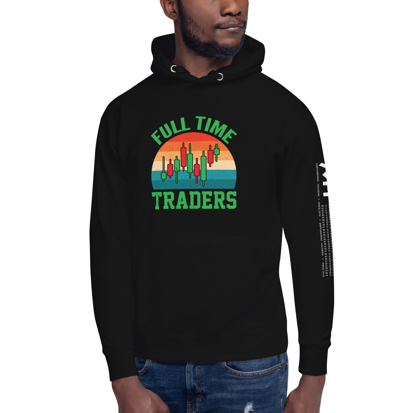 Full Time Trader ( Shagor ) - Unisex Hoodie