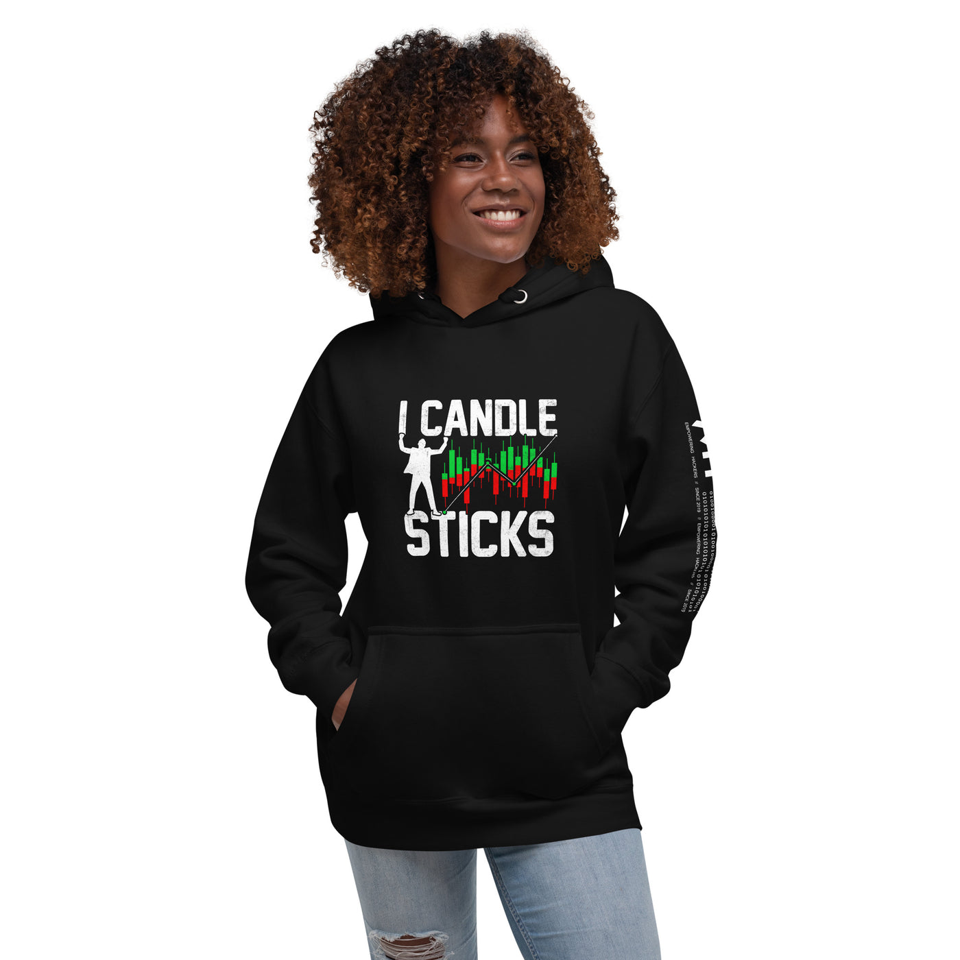 I Candle Stick - Unisex Hoodie