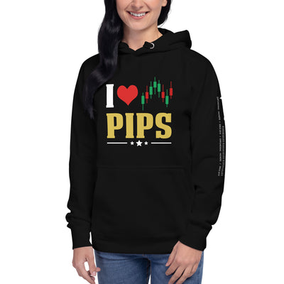 I Love Pips ( MAHFUZ ) - Unisex Hoodie