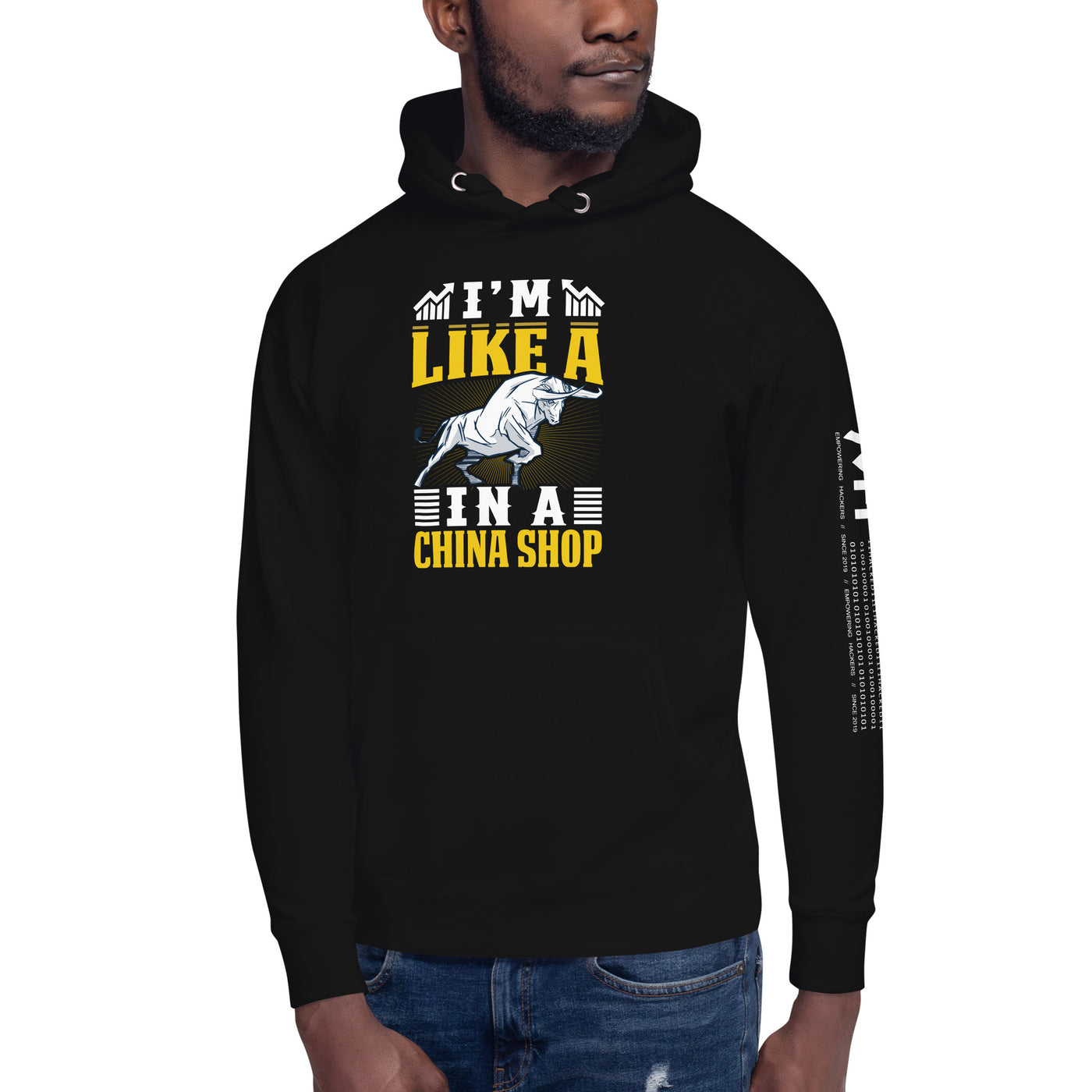 I'm like in a Bull in a China Shop Shagor - Unisex Hoodie